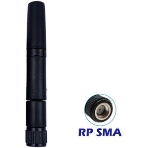 Wifi Antenne 2.4Ghz 3dbi Omni Directionele Router Antenne Voor Modem Draadloze Lan Waln Signaal Booster Zigbee Blue Tooth Ip camera