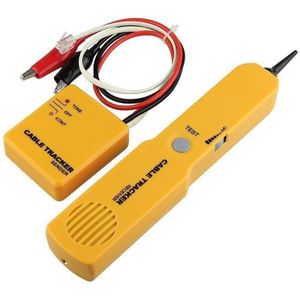 Kabel Finder Tone Generator Probe Tracker Draad Netwerk Tester Tracer Kit