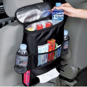 Auto Accessoires Thermische Voedsel Organizer Zomer Fles Koeltas Fruit Blikjes Diversen Storage Back Seat Ice Pack Opvouwbare