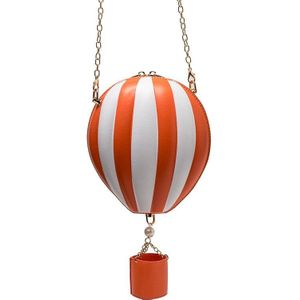 3D Trendy Luchtballon Vrouwen Mode Schouder Keten Tas Portemonnees En Handtassen Crossbody Tas Meisje Bakken tas