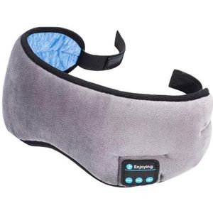 Bluetooth Slaapmasker Slaap Hoofdtelefoon Draadloze Slaap Met Tinten Mic Eye Ingebouwde Masker Handsfree Luidsprekers Oortelefoon Reizen Ey k5H3