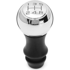 5 6 Speed Legering Mt Pookknop Voor Peugeot 206 306 106 307 308 301 308 807 Citroen C1 c2 C3 C4 Chrome Matte Accessoires