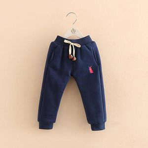 Meisjes warme broek baby casual winter broek peuter Thicken warm Leggings broek voor meisje pasgeboren broek sport