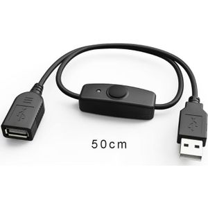 Data Data Sync Usb 2.0 Extender Cord Usb Verlengkabel Met Aan Uit Schakelaar Led Indicator Voor Raspberry Pi Pc usb Fan Led Lamp