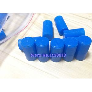 Plastic Reageerbuis Deksel Plastic Pluggen Stopper Zonder Buizen Geschikt Voor 12mm/13mm/15mm/ 18mm/20mm Reageerbuis 100 pcs