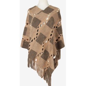 Lente Zomer Vrouwen Hollow Out Trui Gebreide Kwastje Sjaal Poncho En Capes Dames Lange Size Vest Truien Jas