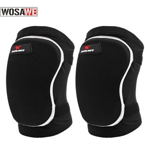 Wosawe Motorfiets Knie Pads Motorbike Knee Protector Eva Snowboarden Roller Guards Volleybal Ski Kniebeschermers Brace Ondersteuning