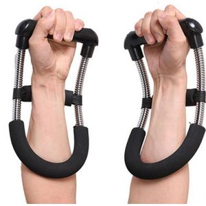 30Kg Verstelbare Fitness Hand Onderarm Pols Grip Gripper Trainer Strengthener Lifting Handschoenen Barbell Bandjes Wraps Hand Bescherming