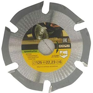 125Mm 6T Cirkelzaagblad Multitool Slijper Saw Disc Hardmetalen Hout Snijden Disc Carving Disc Blades Voor hoek Slijpmachines