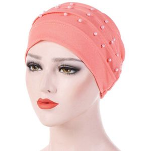 Vrouwen Dames Moslim Hijaabs Hoed Chemo Hoed Beanie Sjaal Tulband Head Wrap Cap