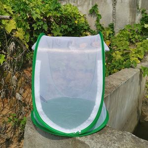 Draagbare Vouwen Mini Transparante Tuin Plant Bloem Cover Tent Mini Pop-Up Kassen Pvc Warme Kamer Tuin Kas