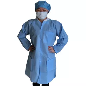 10 x schildersoverall blauw maat XL - wegwerp schilder overall schilderpak carnaval vrije tijd
