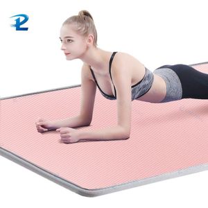185*80Cm 15Mm Rand Verlengd En Verdikte Yoga Mat Mannen Speciale Fitness Pilates Oefening gezonde Fitness Mat