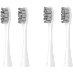 Originele Oclean Z1/X/Se/Air/Een Automatische Sonische Tandenborstel Borstelkop Oclean Vervanging Diepe Reiniging opzetborstels 4 Stuks