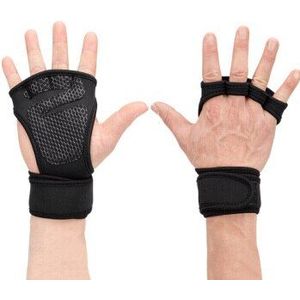 1 Paar Gewichtheffen Training Handschoenen Vrouwen Mannen Fitness Sport Gymnastiek Grips Gymnastiek Hand Palm Protector Handschoenen
