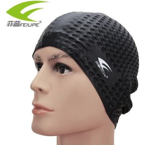 Baden Caps Voor Badmuts Siliconen Beschermen Oor Lange Haar Zomer Accessoires voor Strand Hoofd Cover Bonnet De Bain Waterdichte