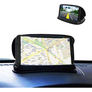 Telefoon Stand Dashboard Auto Gps Houder Voor Navigatie 3-6.8 Inch Anti Slip Mat Stabiele Tablet Bracket Stand