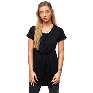 Vrouwen Borstvoeding T-shirt Zwangerschap Tops Kleding Borstvoeding Blend Katoenen Shirt Verpleging Zomer Tees Voor Zwangere