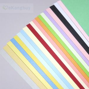 20 kleuren/set 230g Thicken Kleur Kaart Papier 32 k 16 k A4 Size Cardstock Karton