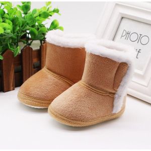 Winter Baby Jongens Meisjes Schoenen Winter Zuigelingen Warme Schoenen Faux Fur Meisjes Baby Booties Leer Jongen Baby Laarzen