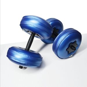 Verstelbare Gewicht Water Gevulde Halter Yoga Fitness Bodybuilding Halter Slanke Arm Halters Workout Apparatuur 2-10Kg