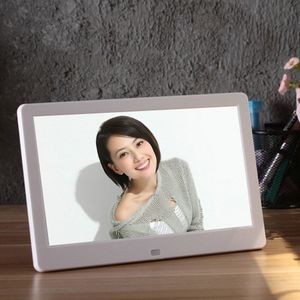 Kerst 10 Inch Scherm Led Backlight Hd 1024*600 Digitale Fotolijst Elektronisch Album Foto Muziek Film Volledige Functie