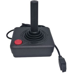 Verbeterde 1.5M Gaming Joystick Controller Voor Atari 2600 Game Rocker Met 4-Weg Hefboom En Enkele Actie Knop retro Gamepad