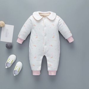 Baby Winter Verdikte Een Stuk Kleding Voor Haar Warm Katoen Pasgeboren Kleren Thuis Gaan Dual Purpose Baby Katoen Gewatteerde jas