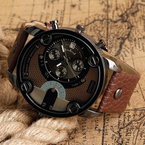 Luxe Tijd Display Zakelijke Horloges Voor Mannen Sport Quartz Chronograaf Horloge Dz Stijl Relogio Masculino 5.0 Polshorloge Klok