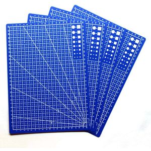 A4 Grid Lijnen Snijmat Craft Card Stof Leer Papier Board 30*22 cm School Kantoorbenodigdheden Supplies