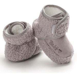 0-18M Peuter Baby Jongens Meisjes Winter Warme Snowboots Soft Sole Crib Katoenen Schoenen