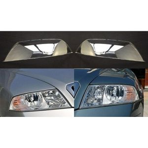 Auto Koplamp Cover Voor 2007 Skoda Octavia Koplamp Waterdichte Clear Lens Auto Shell Cover