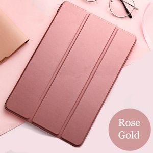 Tablet Case Voor Samsung Galaxy Tab A7 10.4 Pu Leer Tri-Fold Beschermhoes Hard Cover Ultra dunne Voor SM-T500 SM-T505