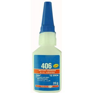 Super Lijm 20G Instant Lijm Sneldrogende Fles Voor Plastic/Hout Vloeibare Lijm Voor Kantoor/School sterker 406/480/403/495