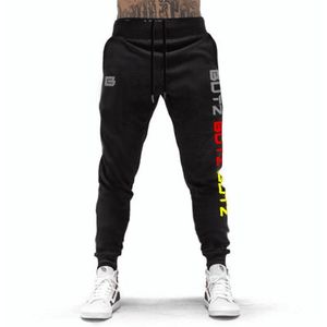 Mannen Sport Running Broek katoen effen kleur rits broek Gym jogging broek mannen sport broek mannen broek