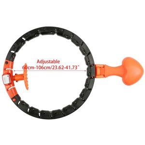 Sport Hoops Draagbare Afneembare Buik Buikspier Cirkel Fitness Apparatuur