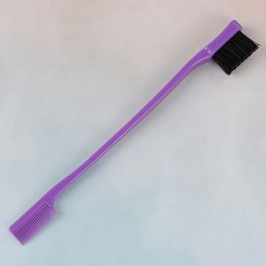 1Pcs Dubbelzijdig Haar Borstel Rand Controle Haar Kam Beauty Hair Styling