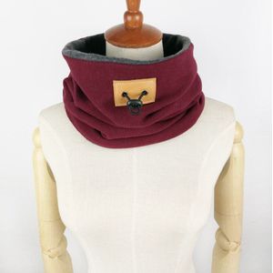 Leo anvi kraag gezichtsmasker winter sjaal mens vrouwen neutrale Breien accessoires Infinity Sjaals mannelijke