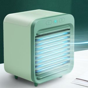 Usb Draagbare Mini Airco Koeling Voor Auto Slaapkamer Cooler Fan Drie Manieren Om Met 200 Ml Water tank