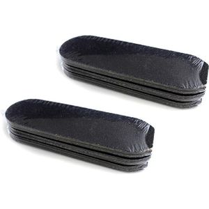 40 Stks/set Voet Eelt Remover Pedicure Vervanging Schuurpapier Voor Voetverzorging Scrub Vullingen Vervangen Hard Skin Remover Voeten Schoon