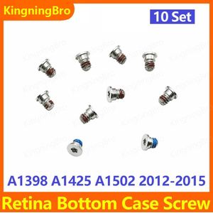 10 Set Voor Macbook Pro Retina 13 &quot;15&quot; A1398 A1425 A1502 Bottom Case Schroef jaar