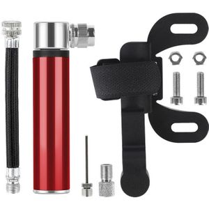 Mini Draagbare Fietspomp Legering 120PSI Hoge Pression Tire Inflator Met Air Naald Voor Fiets Basketbal Fietsen Accessoire RR7081