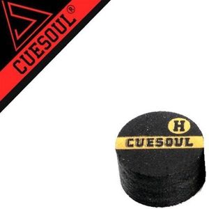 Cuesoul 10 Mm Biljartkeu Tips Voor Snooker 10 Mm Diameter S M H 6 Layer Gebakken Lederen Biljart Accessoires