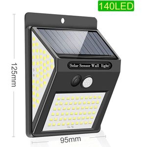 Led Tuin Solar Light Outdoors Led Schijnwerper Solar Lamp Pir Motion Sensor Zonne-energie Zonlicht Straat Licht Voor Tuin Decor