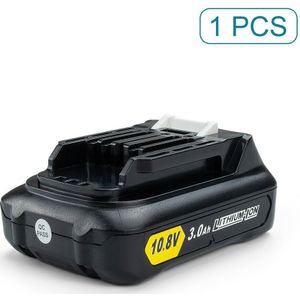 Waitley 10.8V 3.0Ah Oplaadbare Lithium Batterij Voor Makita 10V Of 12V Power Tools 3000Mah BL1040B 1015 BL1020 DF031D TD110D Cxt
