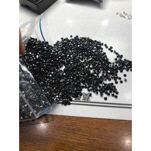 1.3Mm Zwart Melee Moissanite Stenen Sieraden Серьги Сережкикольцобраслетkolczyki Брелок Браслетысерьгибрелок