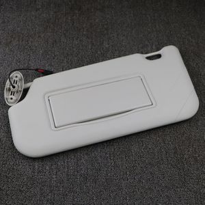 Links Grijs Front Zonneklep Panel Met Make-Up Spiegel Met Licht Voor Ford Focus