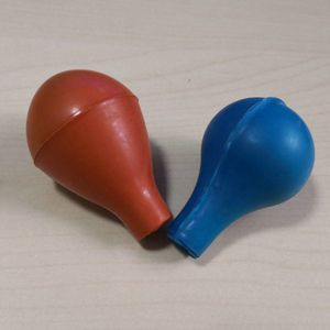 5 stks 10 stks 30 stks Lab rubber pipette zuig bal lijm druppelaar hoofd wassen oren bal geschikt voor 5 ml-25 ml glazen pipet