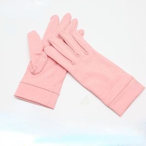 1 Paar Volledige Vinger Compressie Roze Handschoenen Polssteun Vinger Pijnbestrijding Handschoenen Therapie Relax Care Tools Handschoenen Roze Handschoenen