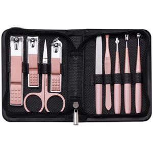 Professionele Nagelknipper Set Nipper Clipper Cutter Dode Huid Vuil Remover Podologie Pedicure Care Tool